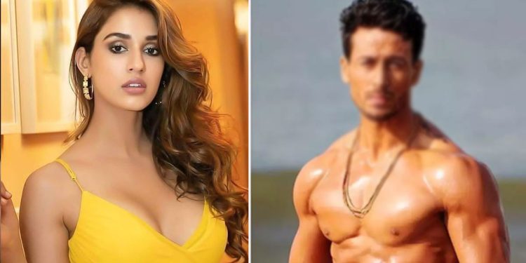 Disha Patani and Tiger Shroff