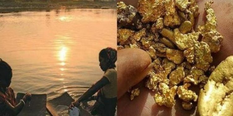 Sawarna Rekha River : ఆ నదిలో చేపలు పట్టినట్టు.. బంగారాన్ని పడతారు..ఎక్కడంటే..!?