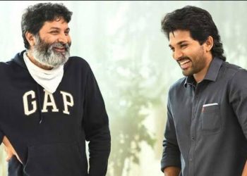 Allu Arjun : గురూజీ బన్నీ కాంబోపై ఇంట్రెస్టింగ్ అప్డేట్..