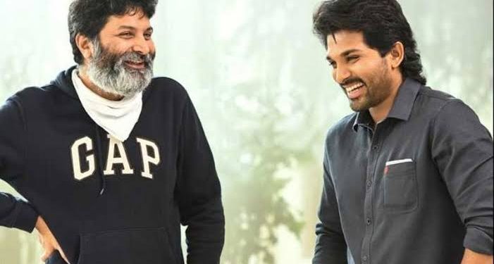 Allu Arjun : గురూజీ బన్నీ కాంబోపై ఇంట్రెస్టింగ్ అప్డేట్..