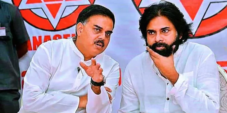 Nadendla Manohar Tele Conference : జగనన్న కాలనీలు ఇలా ఉన్నాయా.. వైసీపీ ప్రభుత్వ మోసం మాములుగా లేదుగా..