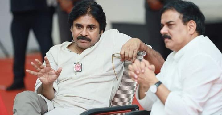 Nadendla Manohar in Tenali : నిజాయతీగల వ్యక్తుల సమూహమే జనసేన : నాదెండ్ల మనోహర్