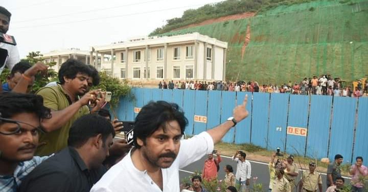 Pawan Kalyan – Rushikonda : రుషికొండ అక్రమాలపై వైసీపీకి పవన్ కళ్యాణ్ సూటి ప్రశ్న..