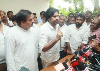 Pawan Kalyan – YCP : వైసీపీ సమాంతర వ్యవస్థ శాంతిభద్రతలకు విఘాతం : పవన్ కళ్యాణ్