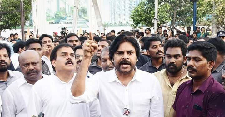 Pawan Kalyan – Ys Jagan : జగన్ అక్రమ కట్టడాలపై పవన్ కళ్యాణ్ కీలక వ్యాక్యాలు..