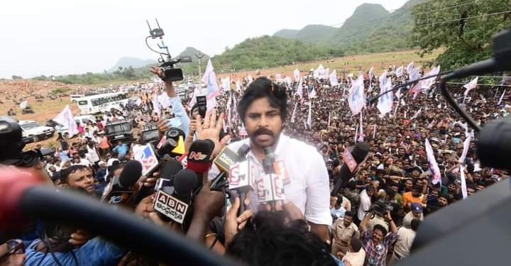 Pawan Kalyan – Wissannapet : జగన్ కు ఉత్తరాంధ్ర అంటే ప్రేమ లేదు : పవన్ కళ్యాణ్