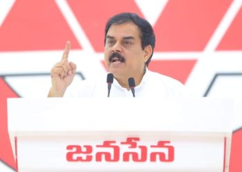 Nadendla Manohar – Mangalagiri : జనసేన జాతీయ భావాలున్న పార్టీ : నాదెండ్ల మనోహర్