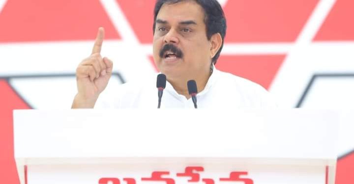 Nadendla Manohar – Mangalagiri : జనసేన జాతీయ భావాలున్న పార్టీ : నాదెండ్ల మనోహర్