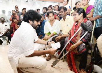 Pawan Kalyan – Divyangulu : దివ్యాంగులను హేళన చేసే వారిపై కఠినంగా వ్యవహరిస్తాం : పవన్ కళ్యాణ్