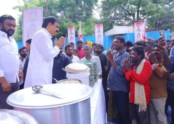 Pawan Kalyan – Birthday : పవన్ కళ్యాణ్ జన్మదినానా భవన నిర్మాణ కార్మికులతో జనసేన..