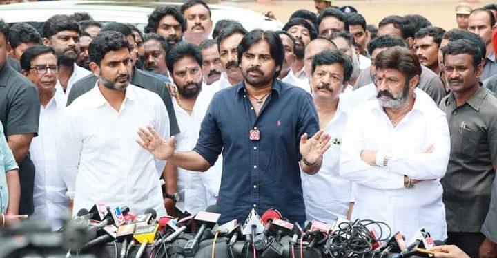 Pawan Kalyan – TDP : టిడిపి ,జనసేన పొత్తు పై సంచలన వ్యాఖ్యలు చేసిన పవన్ కళ్యాణ్..
