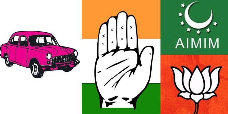 Telangana Election : తీస్ రీ బార్ కేసీఆర్ సర్కార్..