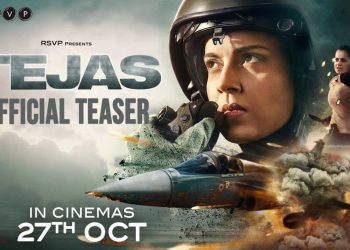 Kangana Ranaut : కంగనా రనౌత్ తేజస్ ట్రైలర్ మాములుగా లేదుగా..!