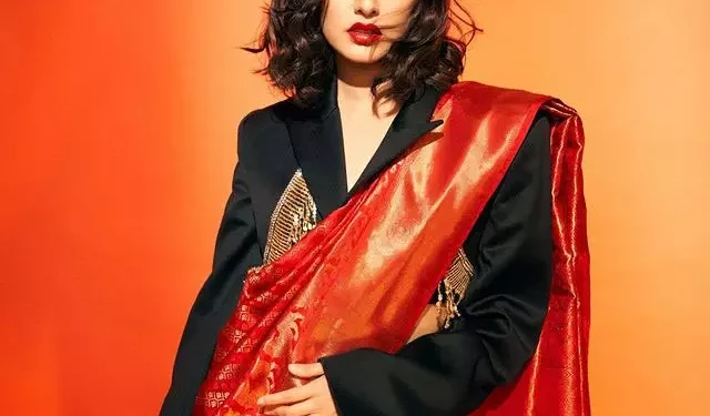 Shraddha Kapoor New look in Saree : వింతైన చీరకట్టులో శ్రద్ధాకపూర్.. షాకింగ్ కామెంట్స్ చేసిన ఫ్యాన్స్ ..