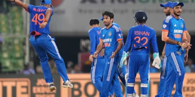 India vs Australia 2nd T20 Result