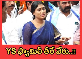 Sharmila not Contesting