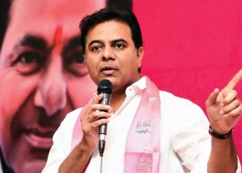KTR’s Words about Congress : ఏఐసీసీ అంటే ఆల్ ఇండియా చెత్తాచెదారం మరి టీపిసిసి అంటే..?