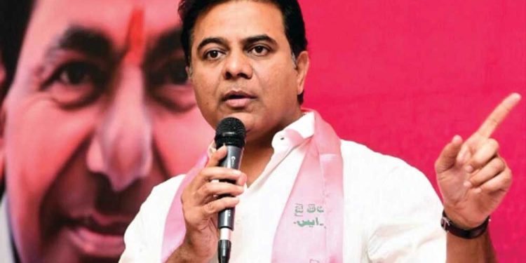 KTR’s Words about Congress : ఏఐసీసీ అంటే ఆల్ ఇండియా చెత్తాచెదారం మరి టీపిసిసి అంటే..?