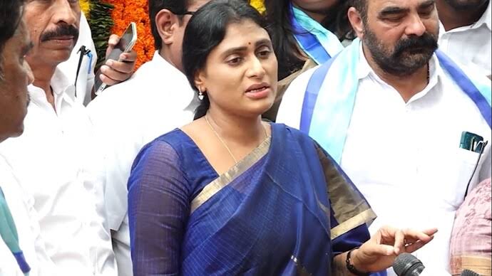 Sharmila Not Contesting