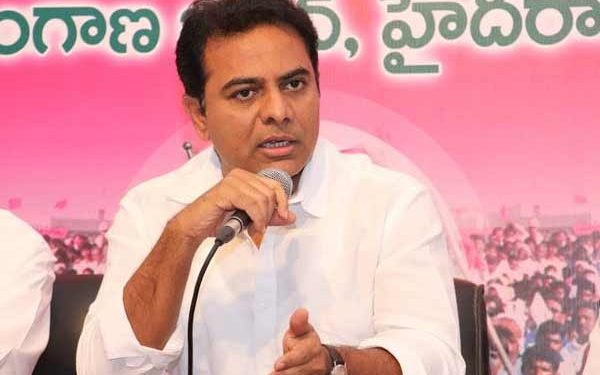 KTR’s Words about Congress : ఏఐసీసీ అంటే ఆల్ ఇండియా చెత్తాచెదారం మరి టీపిసిసి అంటే..?