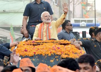 Modi road show in Hyderabad : హైదరాబాదులో ప్రధాని రోడ్ షో.. తెలుగు స్పీచ్ తో అదరగొట్టిన మోదీ..