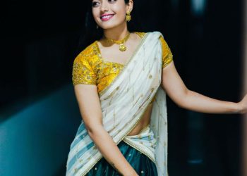 Traditional Langa Oni : లంగా ఓణీ  మళ్ళి సంతరించుకుంది సింగరాన్ని..