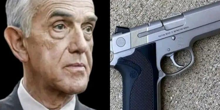 Gaston Glock handgun inventor : హ్యాండ్ గన్ సృష్టి కర్త గ్లాక్ కన్నుమూత