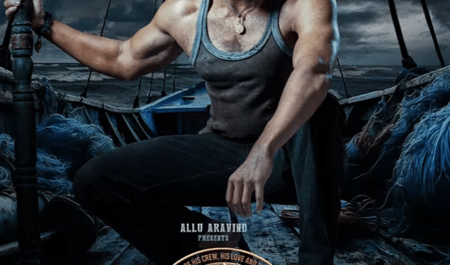 Naga Chaitanya Energetic Poster from Tandel : తండేల్ లో నాగచైతన్య లుక్ అదుర్స్..