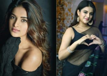 Nidhi Aggarwal as Heroine with Prabhas : ప్రభాస్ సరసన నిధి అగర్వాల్.. అమ్మడు ఛాన్స్ కొట్టేసిందా..?