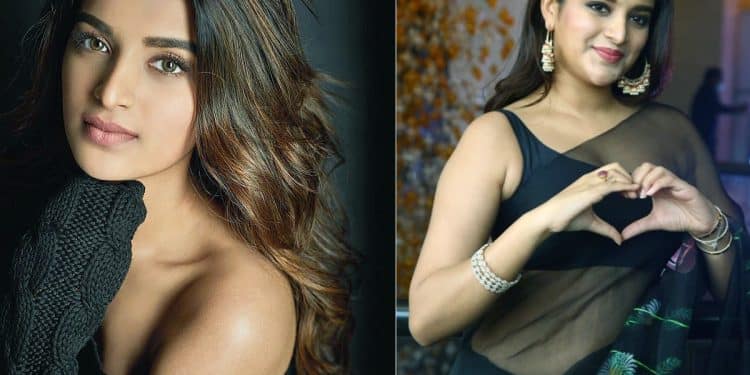 Nidhi Aggarwal as Heroine with Prabhas : ప్రభాస్ సరసన నిధి అగర్వాల్.. అమ్మడు ఛాన్స్ కొట్టేసిందా..?