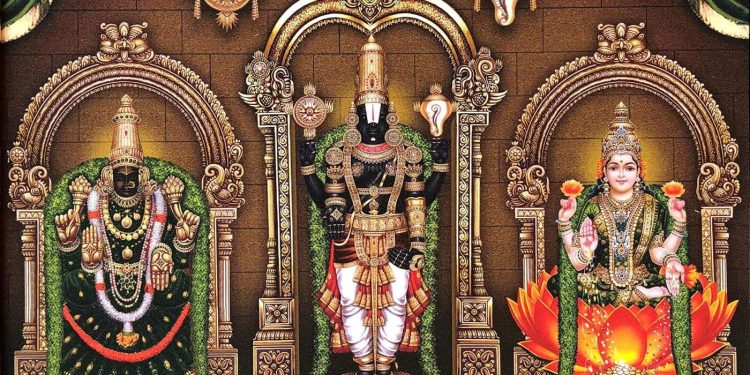 Pranaya Kalaha Mahotsavam in Tirumala : తిరుమలలో వైభవంగా ప్రణయ కలహ మ‌హోత్సవం..