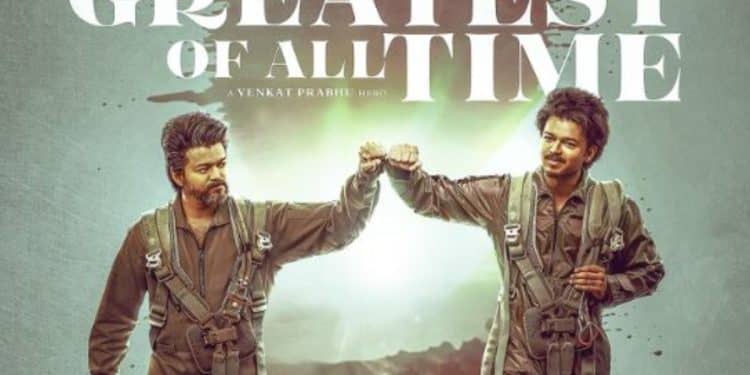 ‘Greatest of All Time’ Movie Poster Release : విజయ్ దళపతి కొత్త మూవీ పోస్టర్ రిలీజ్..
