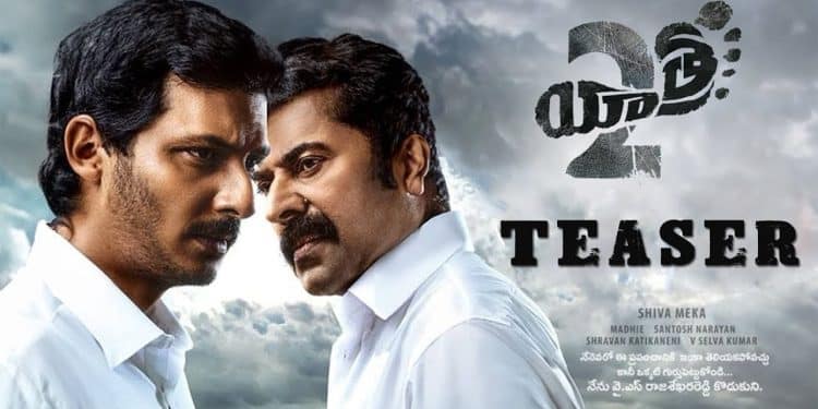Yatra 2 Movie Teaser Released : యాత్ర 2 మూవీ నుండి టీజర్ విడుదల.. వైస్ జగన్ రాజకీయ నేపథ్యంలో సాగనున్న కథ..