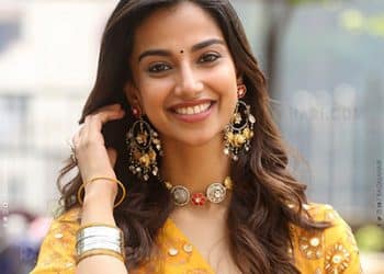 Meenakshi Chaudhary in Ram Charan’s Movie : రామ్ చరణ్ సరసన గుంటూరుకారం భామ మీనాక్షి చౌదరి..!