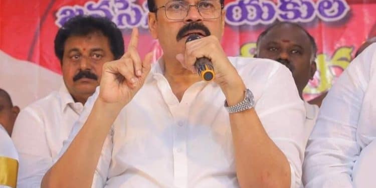 Nagababu in Vizag