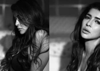 Manchu Laxmi: అందాల అడ్డుతెర తొలగించిన మంచు లక్ష్మి.. లోదుస్తుల్లో నెక్స్ట్ లెవెల్ షో!