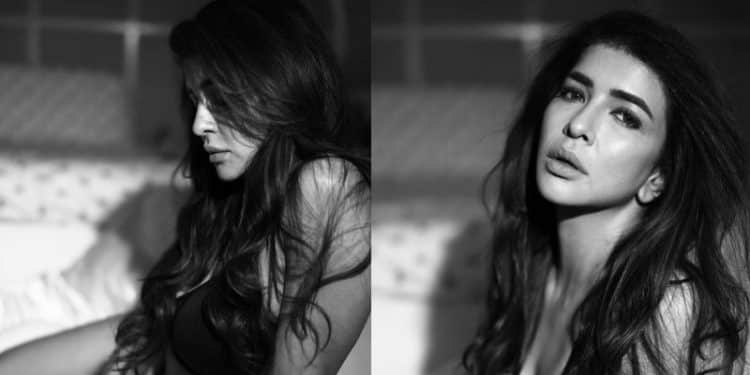 Manchu Laxmi: అందాల అడ్డుతెర తొలగించిన మంచు లక్ష్మి.. లోదుస్తుల్లో నెక్స్ట్ లెవెల్ షో!