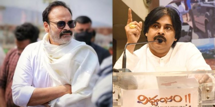 నాగబాబు పోటీ అక్కడి నుంచే.. మరి పవన్ కల్యాణ్ సంగతేంటి?