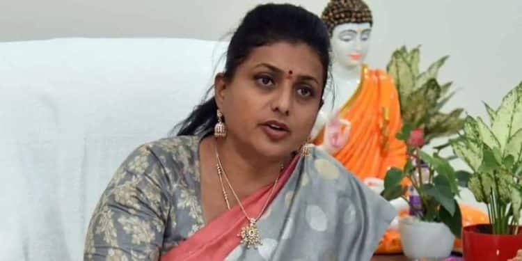 Roja Comments on Sharmila : చెల్లి షర్మిల మీదకు రోజాను వదిలిన జగన్ రెడ్డి