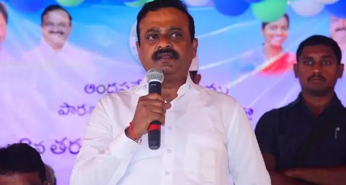YCP MP Balashauri Joins Janasena Party : జనసేనలోకి బాలశౌరి జంప్… వైసీపీకి భారీ షాక్..