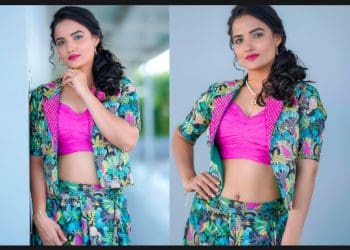Siri hanmanth latest pics