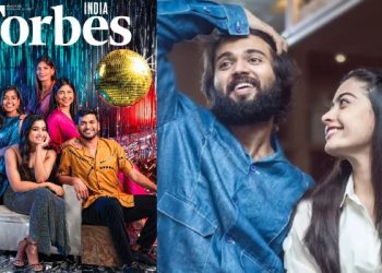 Rashmika Mandanna: ఫోర్బ్స్ జాబితాలో రష్మిక, అరుదైన ఘనత సాధించిన నేషనల్ క్రష్.. విజయ్ దేవరకొండ ఆనందం చూశారా