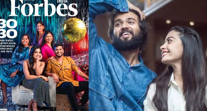 Rashmika Mandanna: ఫోర్బ్స్ జాబితాలో రష్మిక, అరుదైన ఘనత సాధించిన నేషనల్ క్రష్.. విజయ్ దేవరకొండ ఆనందం చూశారా