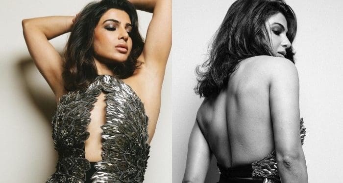 Samantha : వేసవి హీటు పెరిగిందా.. చెమటలు పట్టిస్తున్న సమంత లేటెస్ట్ ఫోటోస్ 