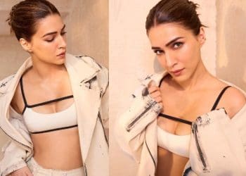Kriti Sanon : గ్లామర్ బౌండరీలు బ్రేక్ అయ్యేలా రెచ్చిపోతున్న కృతి సనన్.. చూస్తే కుర్రాళ్ళకి కునుకు కష్టమే