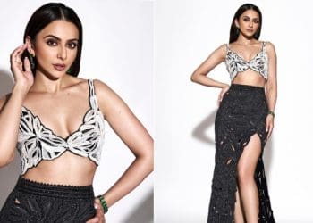 Rakul Photos : లాక్మే ఫ్యాషన్ వీక్ లో రకుల్ పరువాల జడివాన.. థైస్ స్ప్లిట్ డ్రెస్ లో స్టన్నింగ్ షో