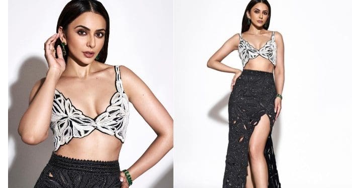 Rakul Photos : లాక్మే ఫ్యాషన్ వీక్ లో రకుల్ పరువాల జడివాన.. థైస్ స్ప్లిట్ డ్రెస్ లో స్టన్నింగ్ షో