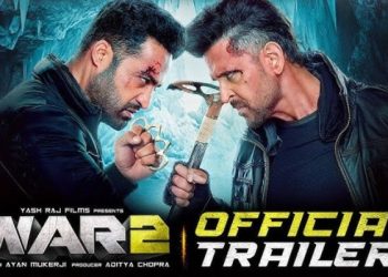 War2 Trailer: నేనో ఆయుధాన్ని, ఎవరూ పోరాడలేని యుద్ధాన్ని.. పవర్ఫుల్గా ‘వార్ 2’ ట్రైలర్