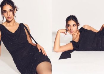 Meenakshi Chaudhary: మీనాక్షి చౌదరి అందాల విందు.. బ్లాక్ డ్రెస్‌లో మైమరిపిస్తున్న బ్యూటీ