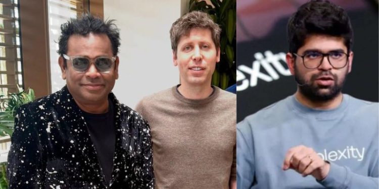AR Rahman: ఓపెన్ ఏఐ సీఈవోను కలిసిన ఏ.ఆర్ రెహమాన్.. “సీక్రెట్ మౌంటైన్ ప్రాజెక్ట్” కోసమేనా?